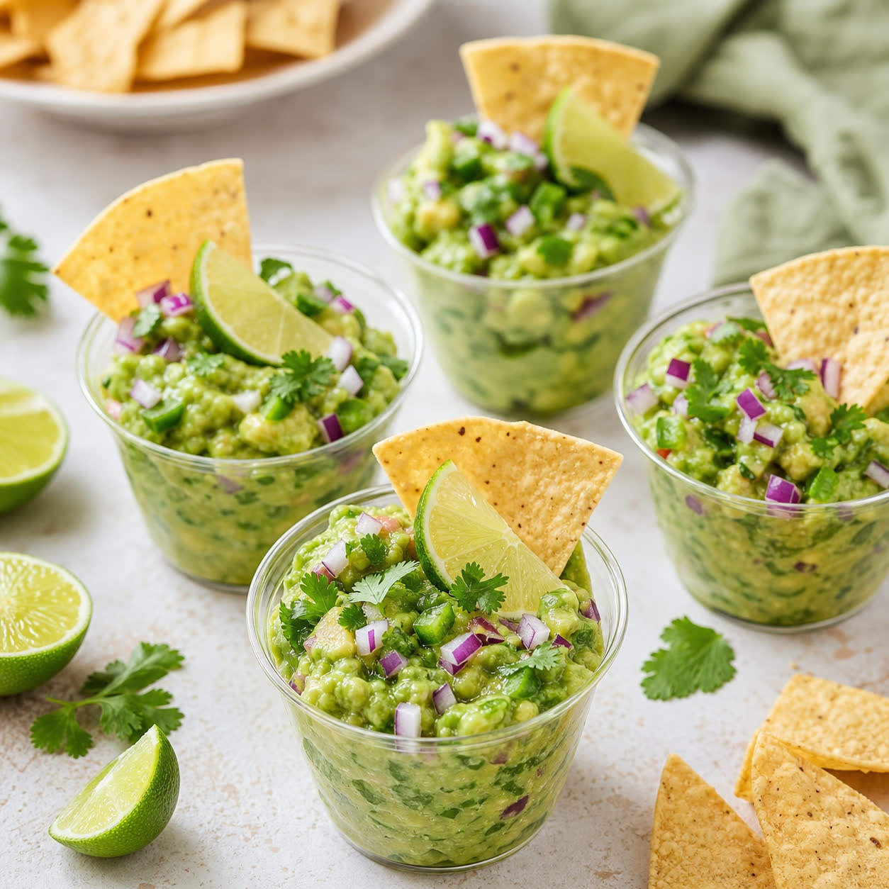 Avocado Lime Cups