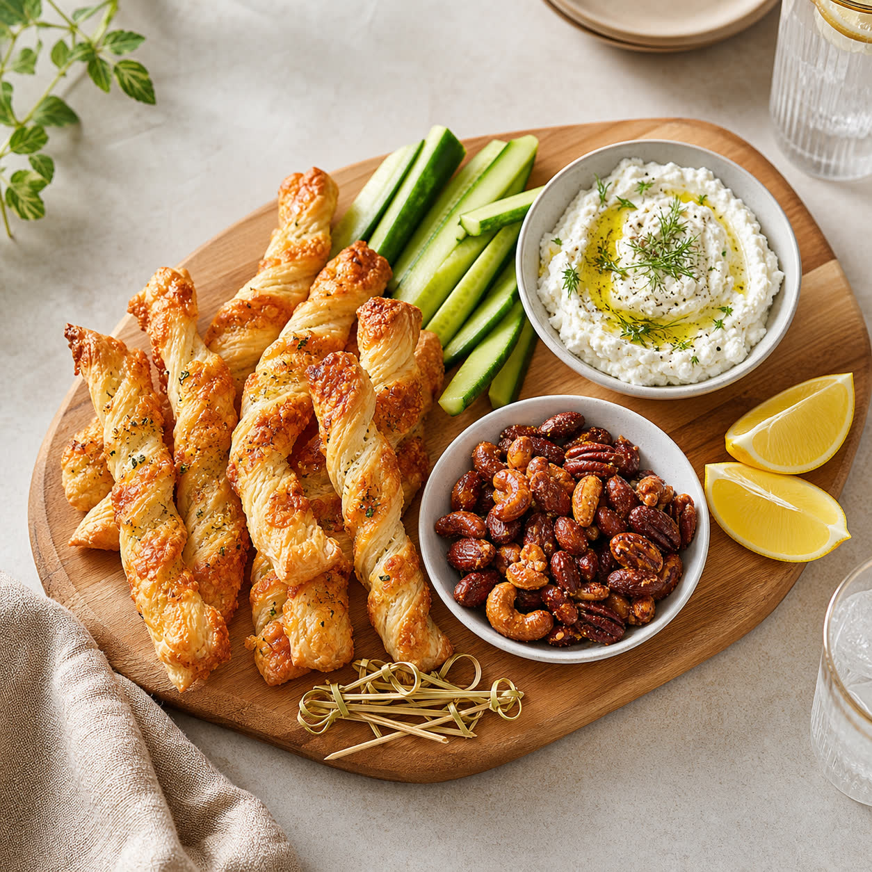 Party Bite Trio Board
